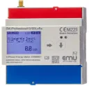 LORA 3 Fase kWh 100A voor ext. antenne - MID - EMU Professional II 3/100 P20A000LE
P20A000LE