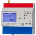 LORA 3 Fase kWh Via stroomtransformatoren 5A of 1A  voor ext. antenne - MID 