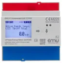 TCP/IP 3 Fase kWh Via stroomtransformatoren 5A of 1A  - MID - EMU Professional II 3/5 P21A000T
