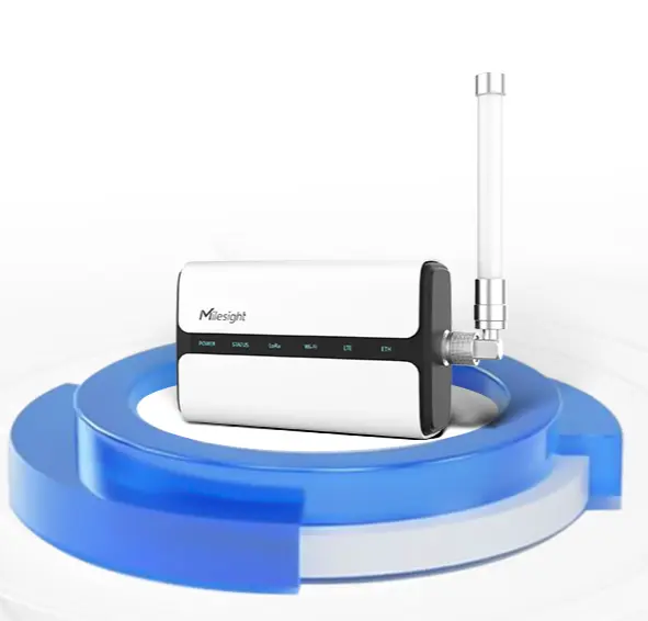 [UG65-L04EU-868M-EA] Milesight LoraWan Gateway UG65-L04EU-868M-EA Industriële versie  - Ethernet-  PoE PD Supported 1 * 10/100/1000Mbps- WIFI &  Cellular (2G & 3G & 4G)