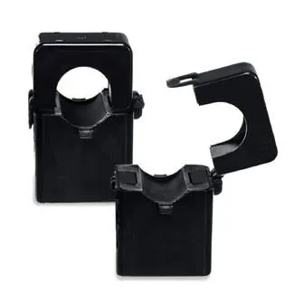 [KSCT-24-100/5] KSCT-24-100/5 Opengaande stroom-transformator 100A/5A - diam 24 mm 1 m kabel