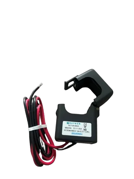 [KSCT-36-600/333] KSCT-36-600/333, TI ouvert  diamètre 36 mm, primaire 600 A, secondaire 333 mV, câble de 1 m (1 mm²)