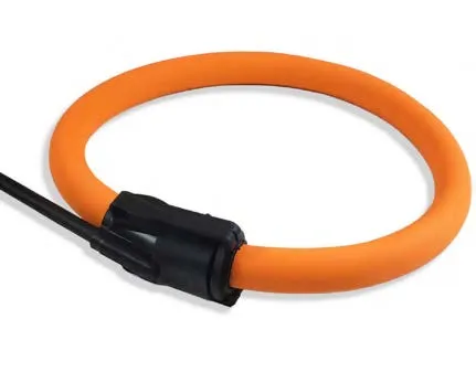 [RC-12-400] Sonde Rogowski flexible RC-12-400, longueur 400 mm, diamètre 12 mm, diamètre interne max 115 mm, classe 1 %, câble de 2 m, 100 mV/1000 A @50 Hz
