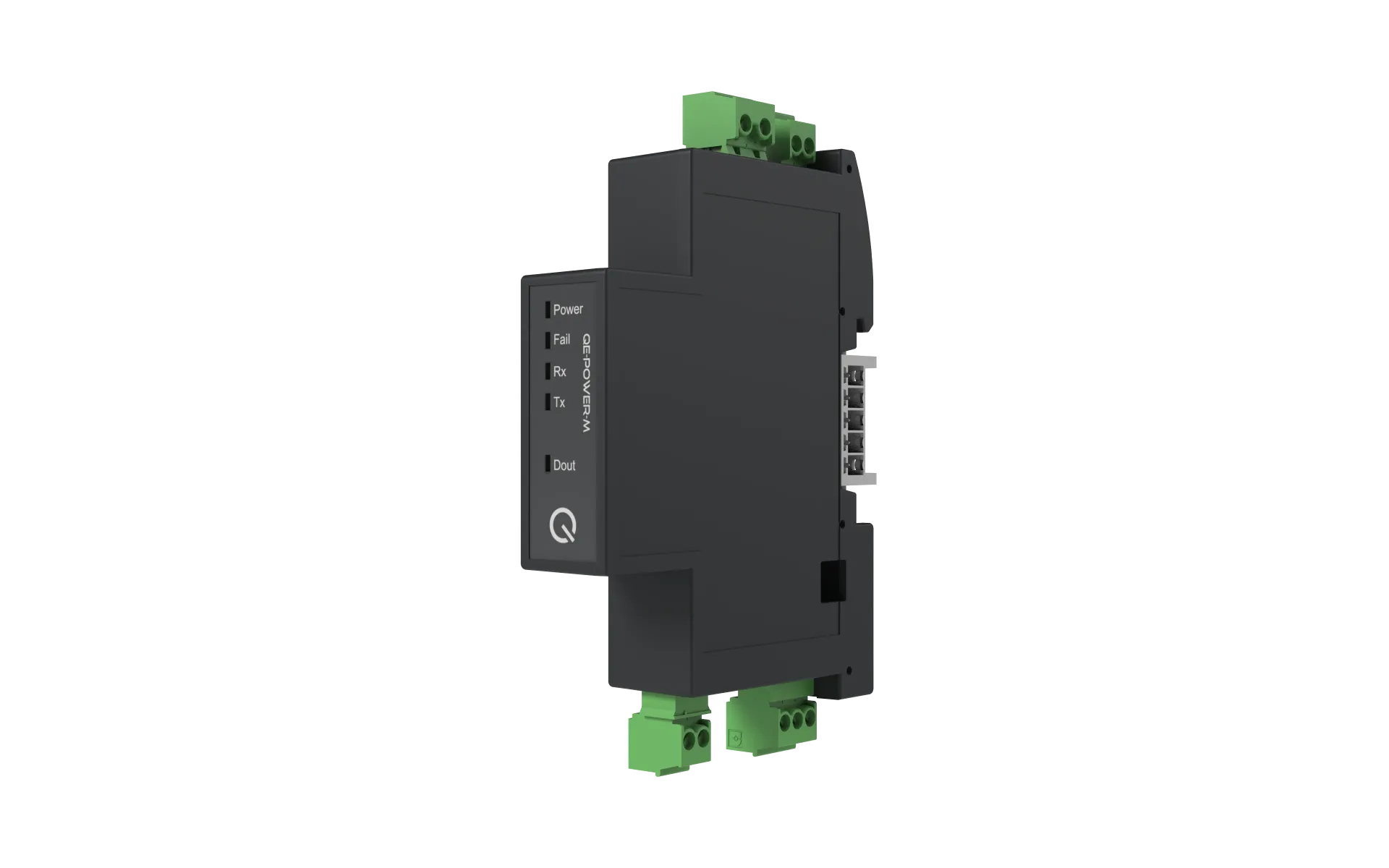 [QE-POWER-M-STD] QEED QE-POWER-M-STD Monofasige energie meter met universele stroomingang