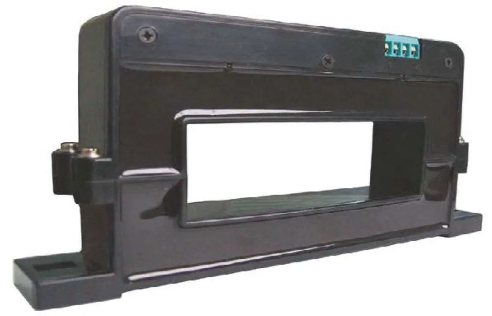 [HSCT-104-2000-I/1Q] Transformateur de courant à effet Hall en boucle ouverte HSC-104-2000-I 2000 A / 4-20mA
