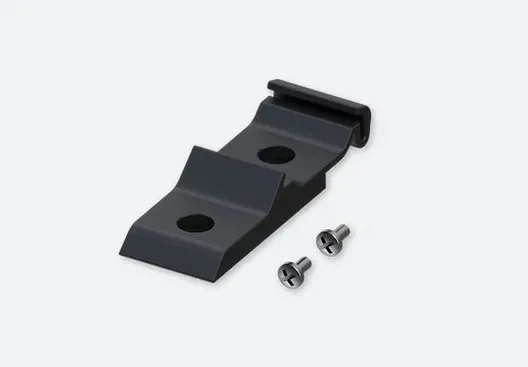 Kit de rail DIN compact en plastique