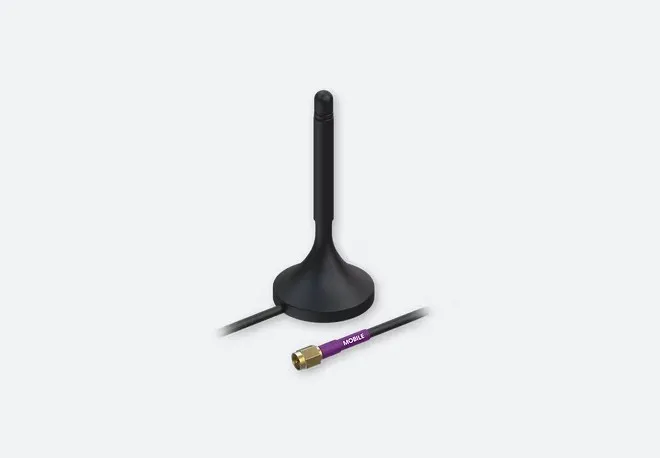 ANTENNE MAGNÉTIQUE SMA  MOBILE avec câble de 3 m