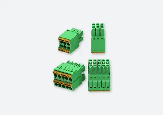 [PR5MEC15] Ensemble de connecteurs