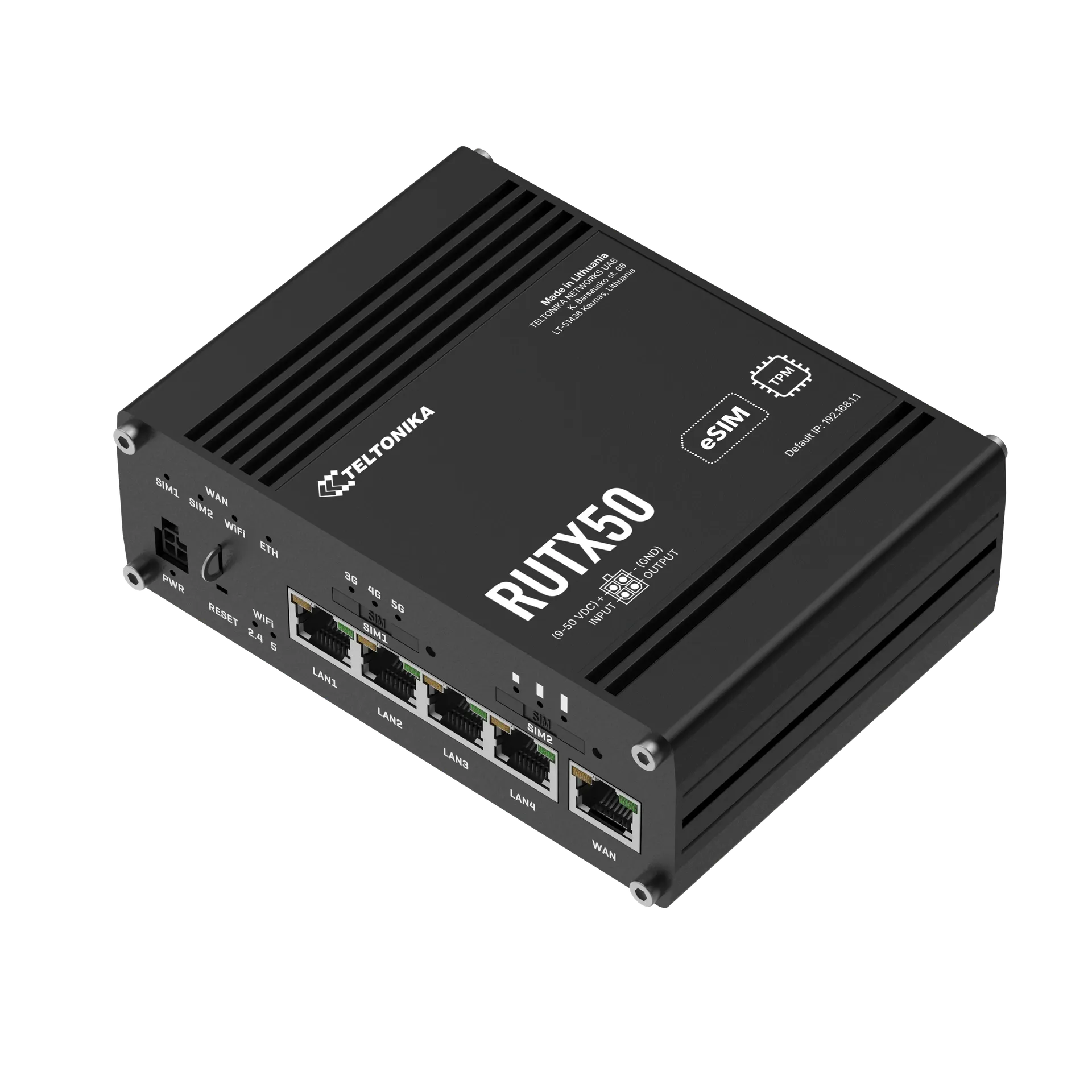 [RUTX50320000] TELTONIKA RUTX50 - eSim