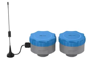 [EM410-RDL-LOCEU-EA] Milesight EM410-RDL-LOCEU-EA: LTE(CAT1)- radarafstands-/niveausensor met Externe Antenne