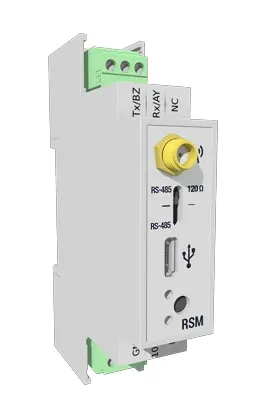 ATIM ACW/SF8-DINRSM sigfox MODBUS GATEWAY